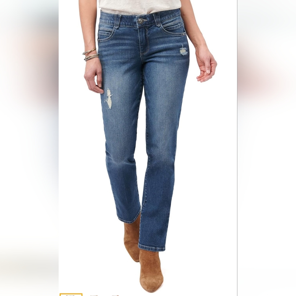 Nordstroms Democracy Women's "Ab"solution High Rise Straight Leg B1560F9JC